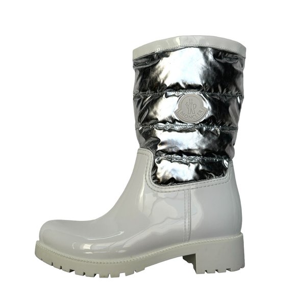 Moncler Rain Boots - Picture 2 of 7